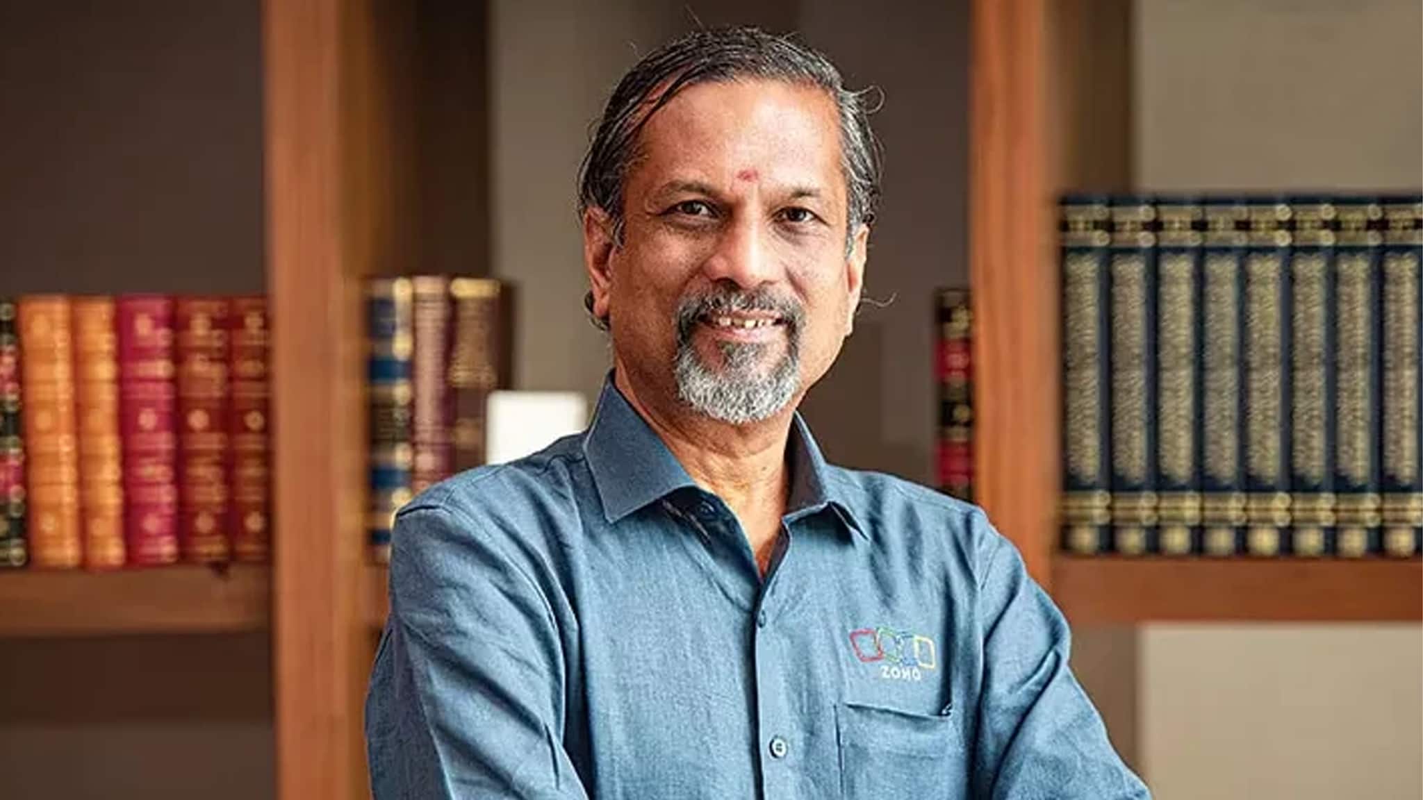 Zoho Founder Sridhar Vembu Weighs in on the Role of Technology in Human Life Amid Ongoing Industry Debate