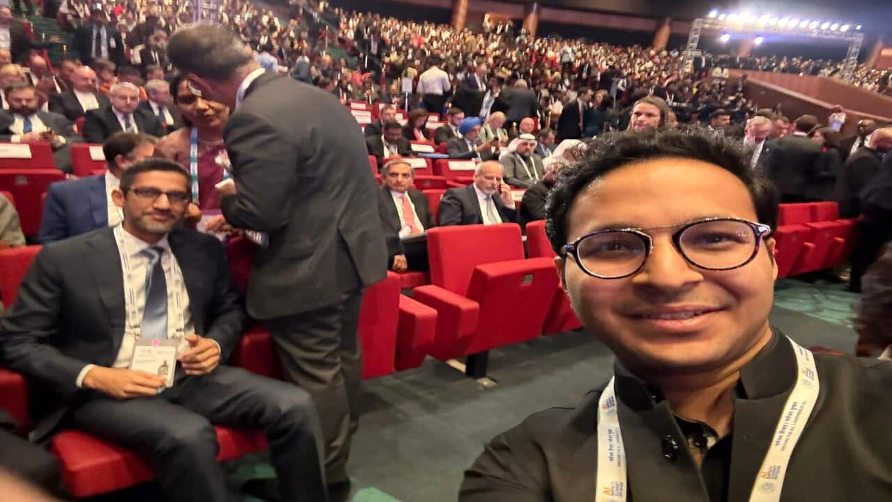 Indian YouTuber's Encounter with Sundar Pichai at Delhi AI Summit Highlights Unconventional Financial Support from Tech Executive