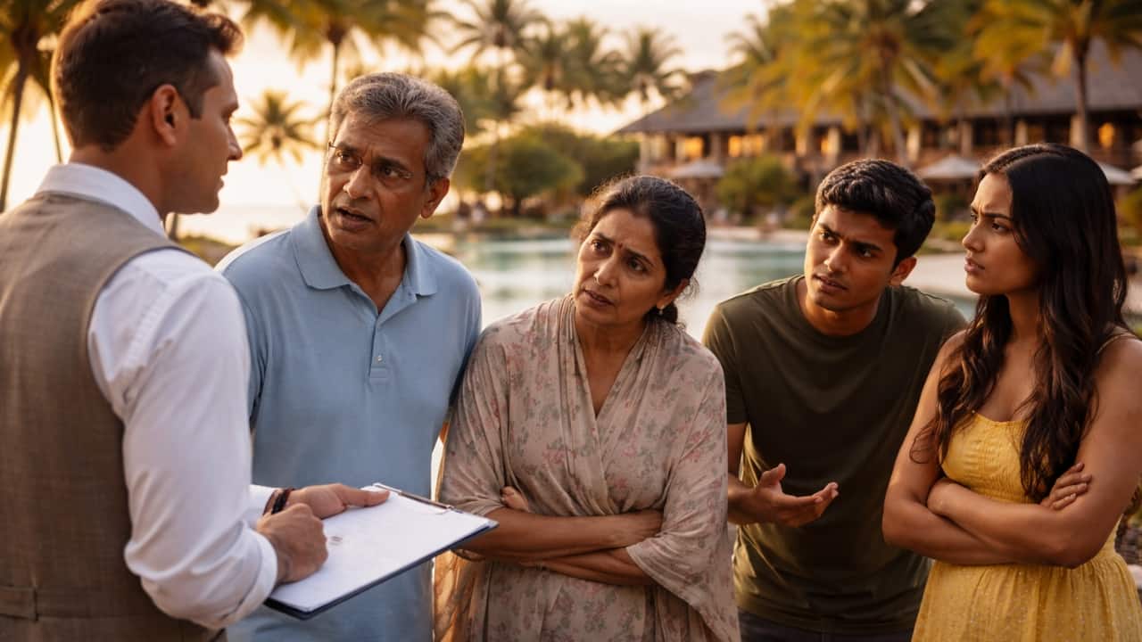 Indian Tourist Faces Racial Discrimination at Luxury Mauritius Resort