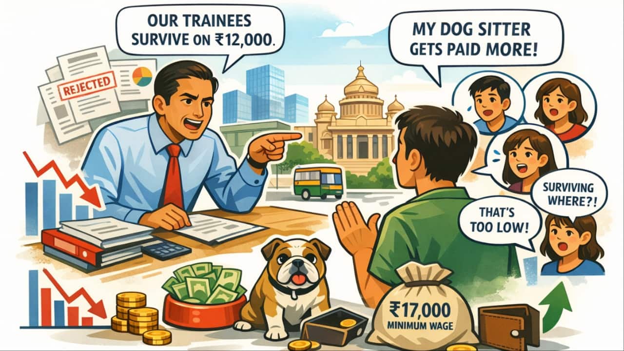 Bengaluru Recruiter Accused of Underpaying Trainees with Rs 12,000 Salary