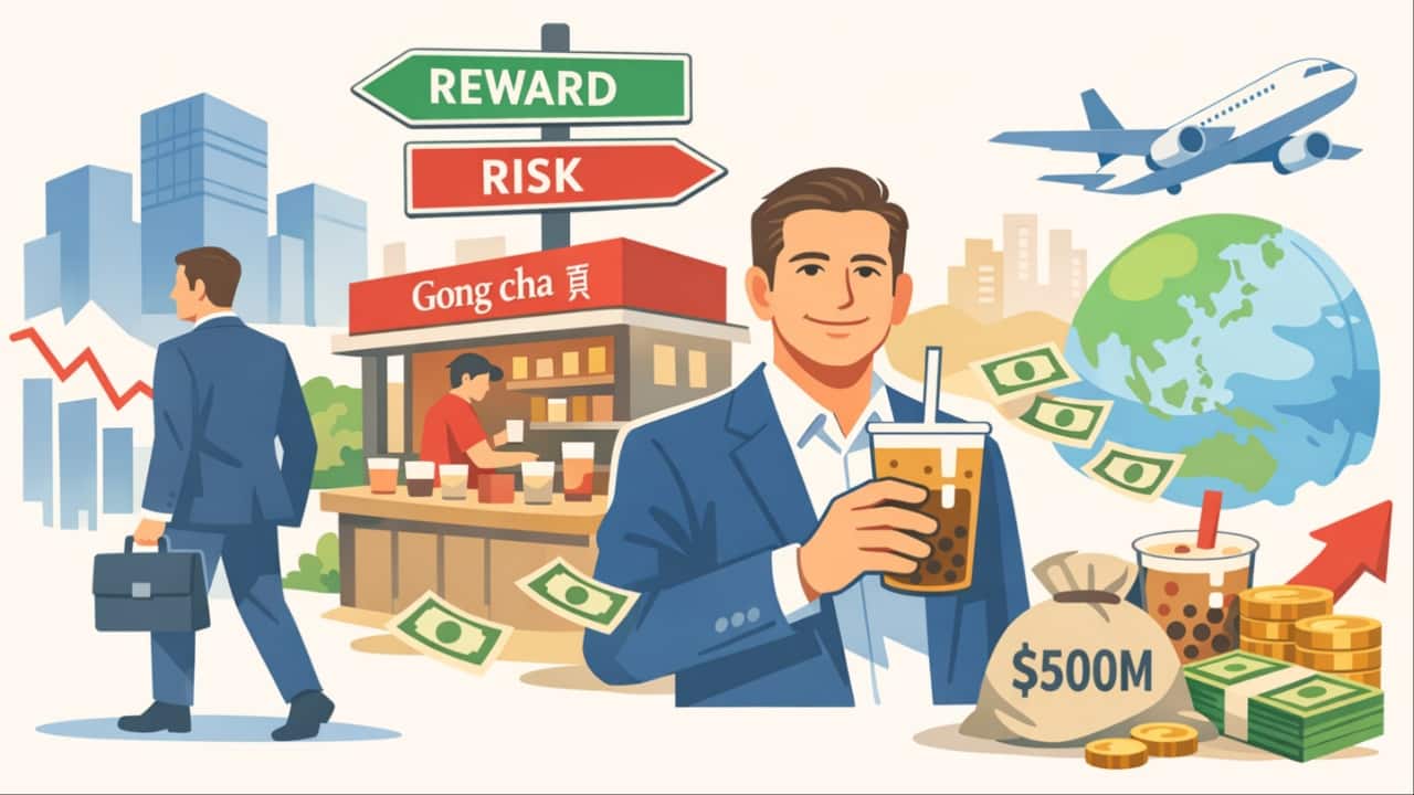 Former Banker Turns Tea Entrepreneur, Now Earns $500 Million Annually
