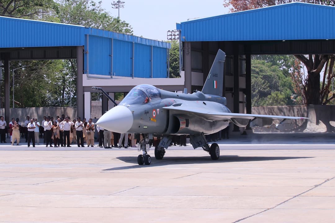 HAL Confirms Minor Technical Incident on Ground, Denies LCA Tejas Crash