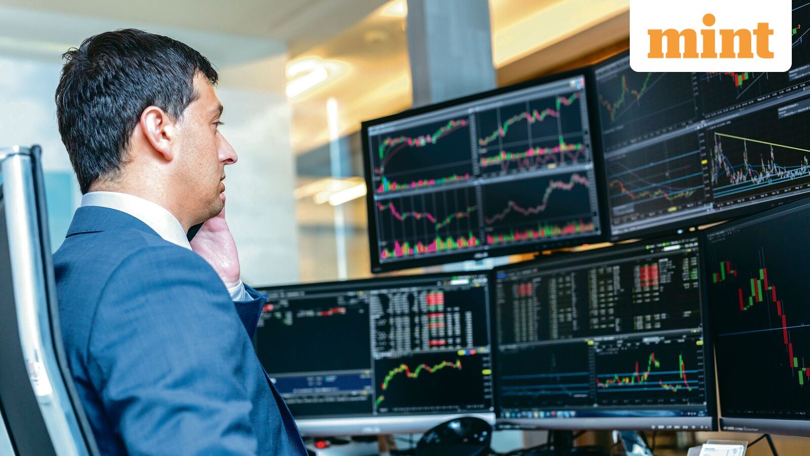 Top Stocks on NSE: IDFC First Bank Among Most Traded Issues