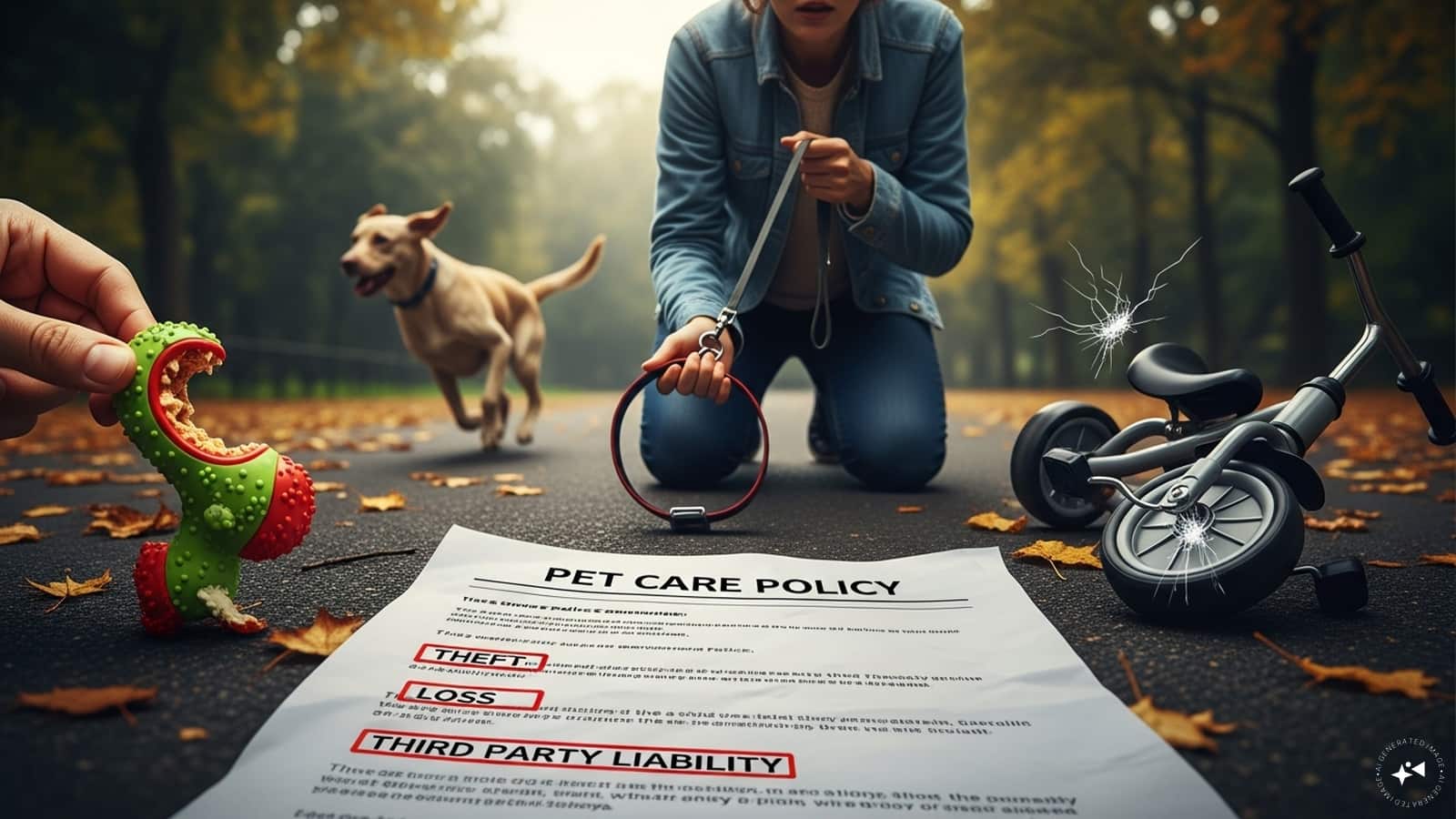 Pet Insurance Coverage: Exploring Options for Theft, Loss, and Liability