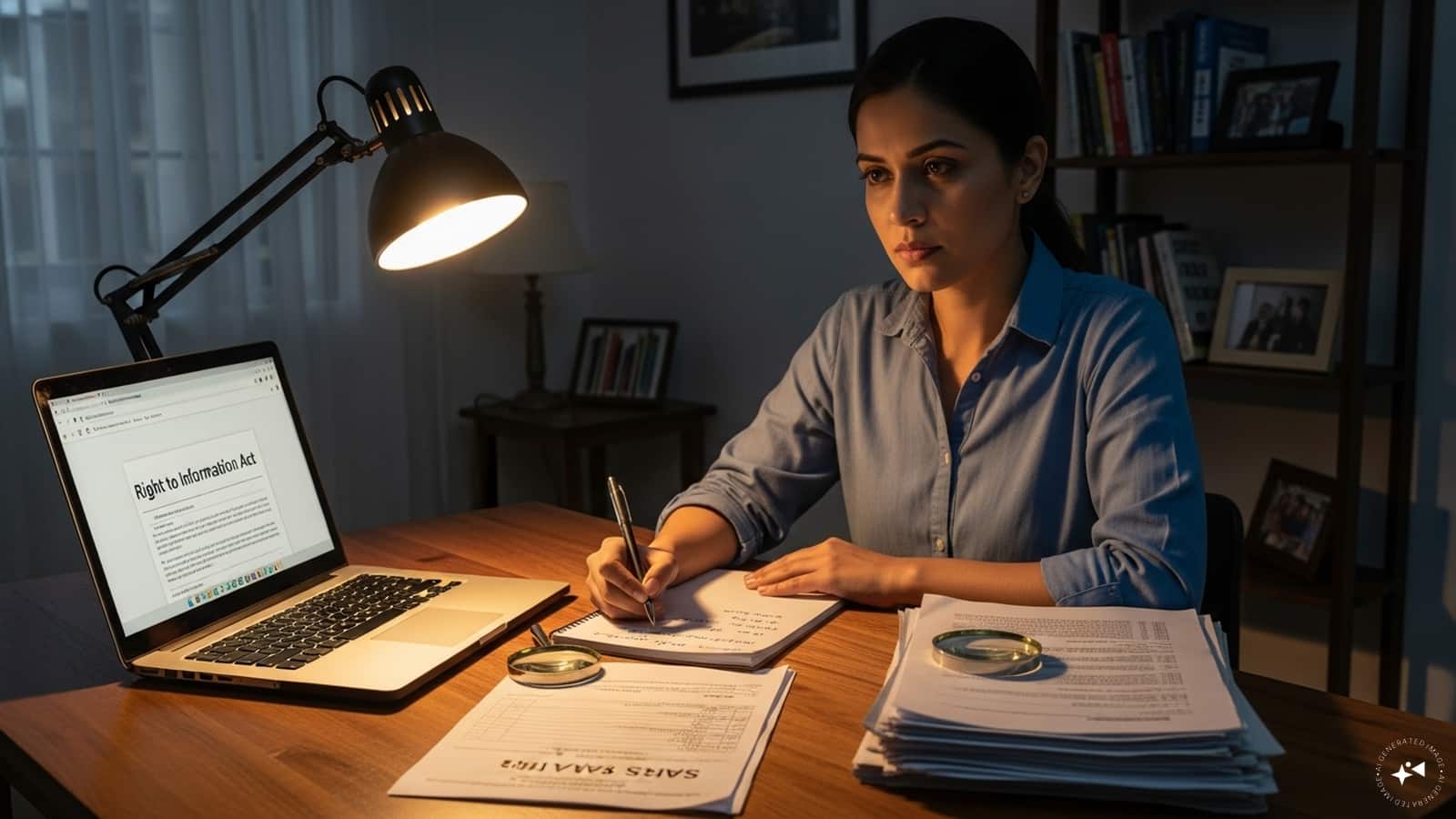 Right to Information Act and Access to Spouse's Salary Documents