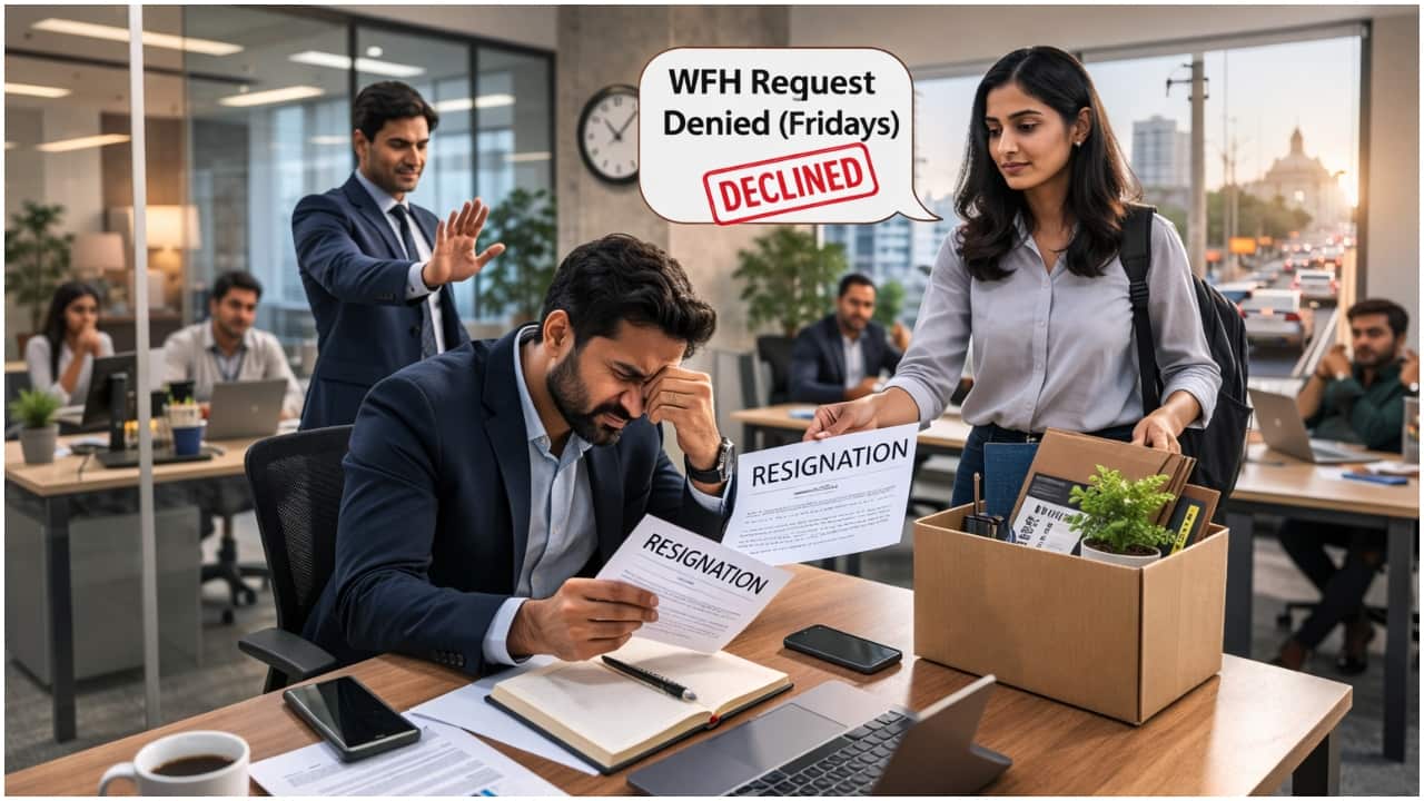 Indian-Origin Founder Faces Backlash Over Denial of Work-from-Home Request