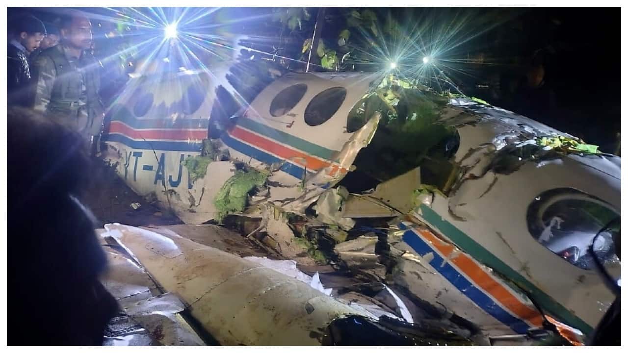 Air Ambulance Crash in Jharkhand Claims 7 Lives, Victim Had 65% Burns