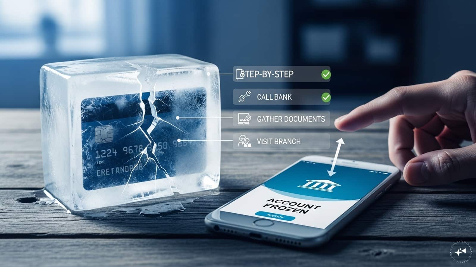 Customers Facing Frozen Bank Accounts: A Step-by-Step Guide to Regaining Access