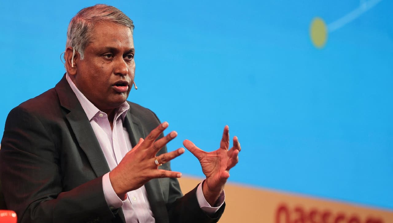 HCLTech's C Vijayakumar Forecasts Painful AI Transition, But Sees Industry Emerging Stronger