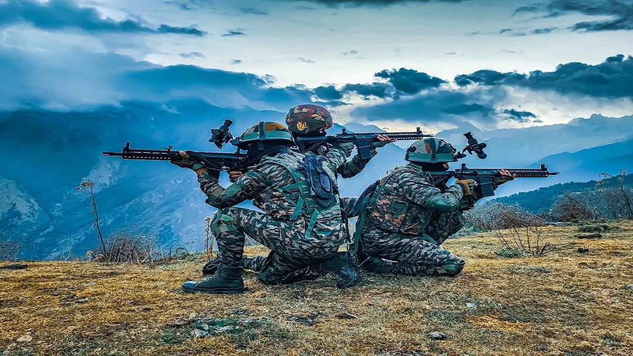 Indian Army Conducts Large-Scale Wargames in Rajasthan's Pokhran