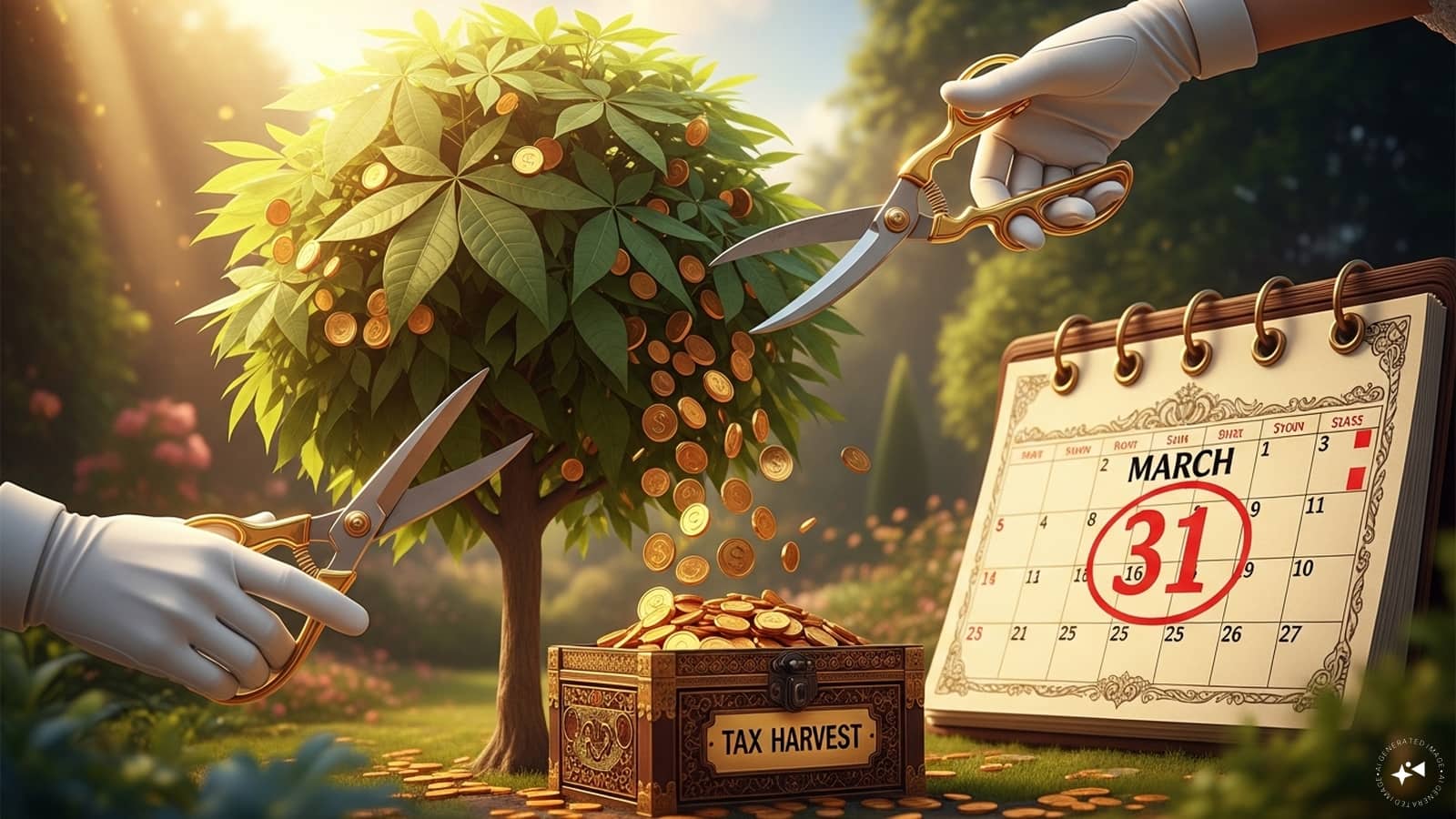 Optimizing Tax Efficiency: Tax Harvesting Strategies for Pre-March 31 Investors