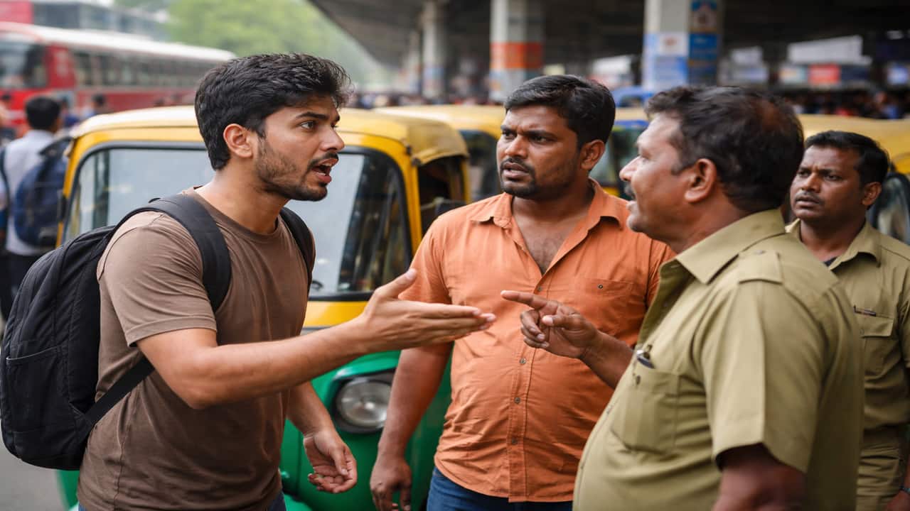 Auto-Rickshaw Drivers in Bengaluru Draw Criticism for Alleged Rudeness