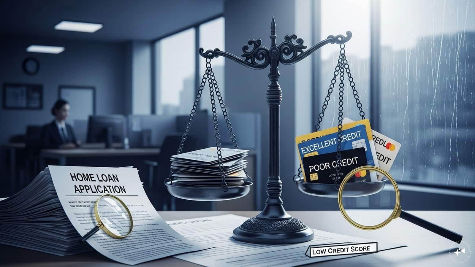 Credit Score May Outweigh Salary in Home Loan Approval Decisions