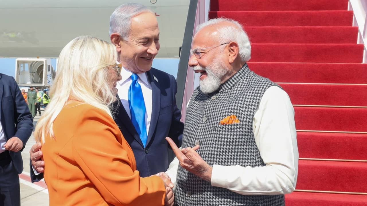 India and Israel Strengthen Bilateral Ties Through Official Talks