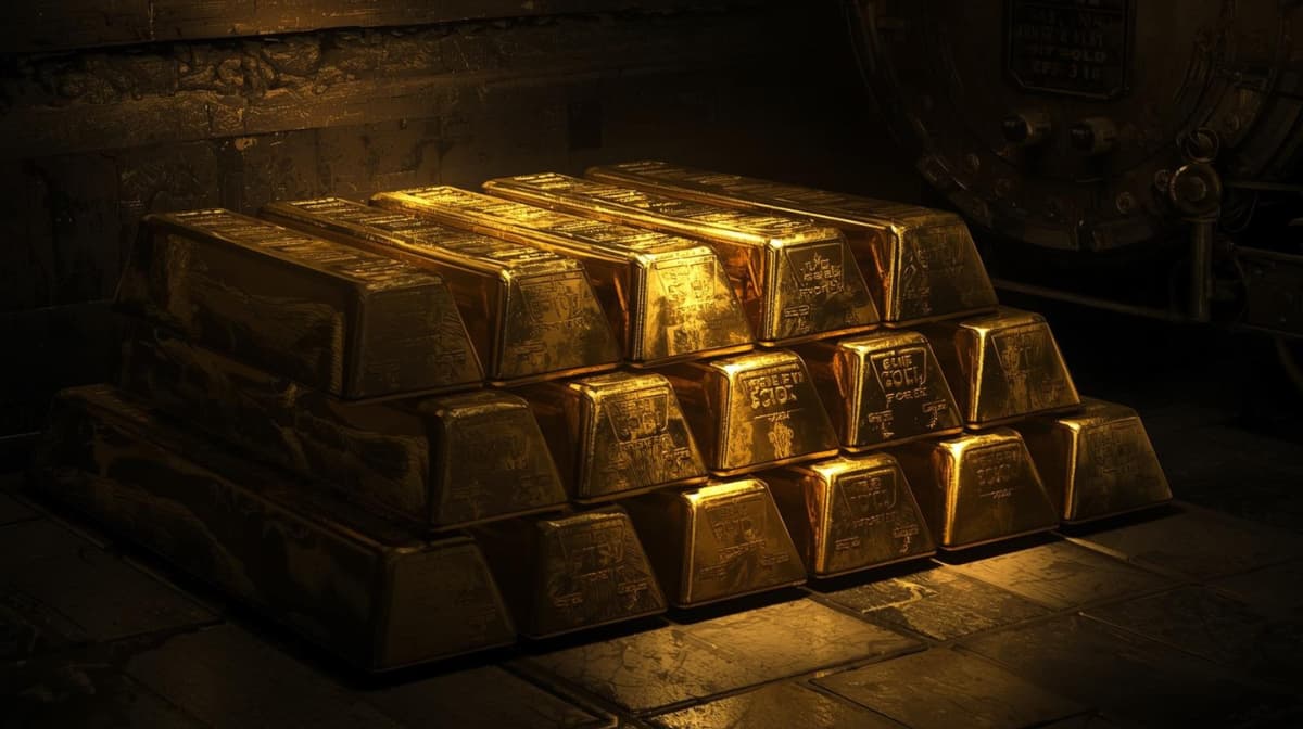 JP Morgan Raises Long-Term Gold Price Forecast to $4,500