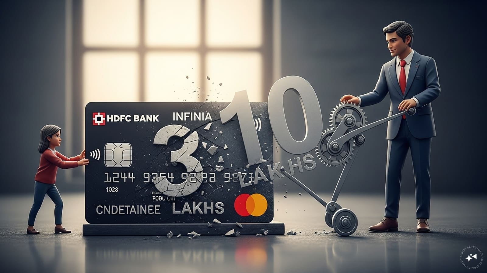 HDFC Bank Adjusts Spend Threshold for Infinia Credit Card, Raises Questions on Fee Waiver Criteria
