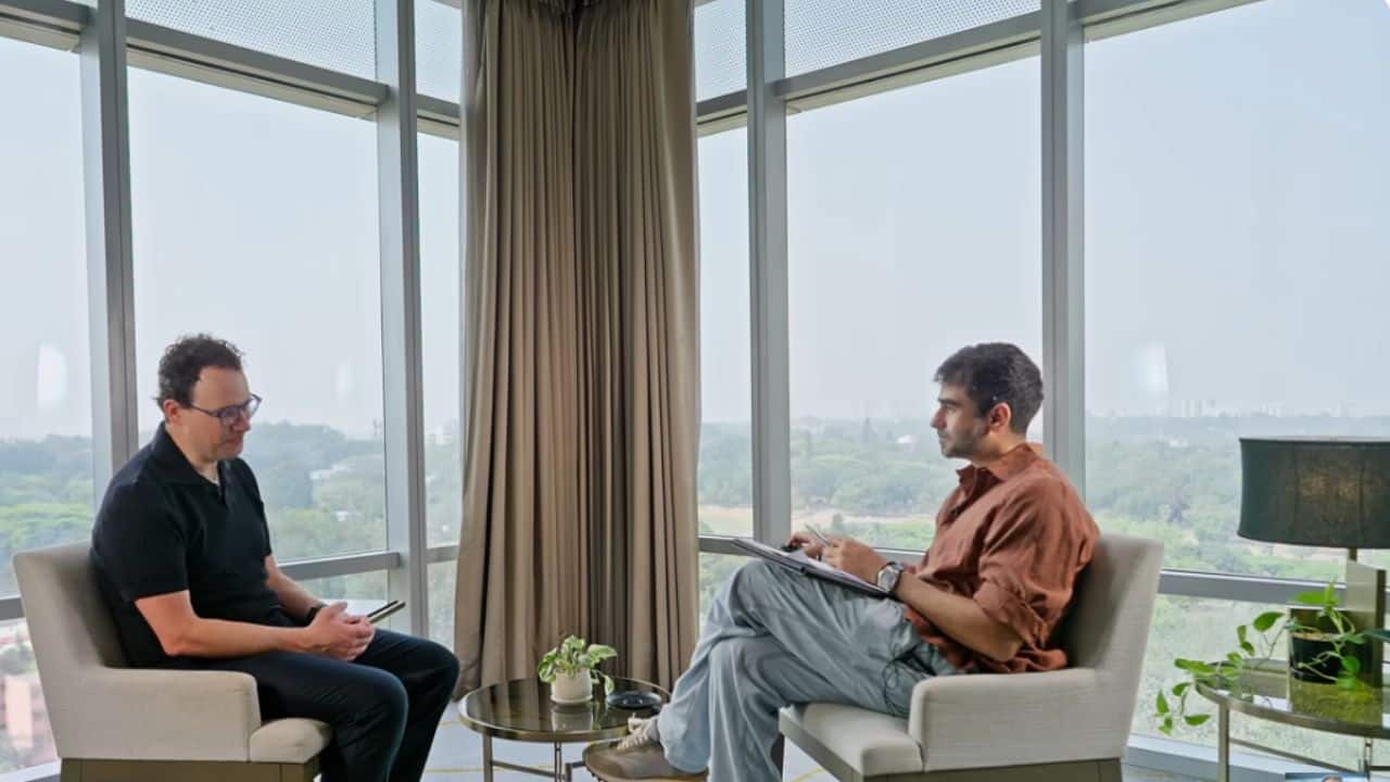 Zerodha Co-Founder Nikhil Kamath Questions Anthropic CEO on AI's Impact on Human Intelligence