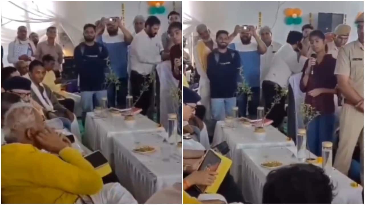Student Responds to Minister's Request to Speak in Hindi