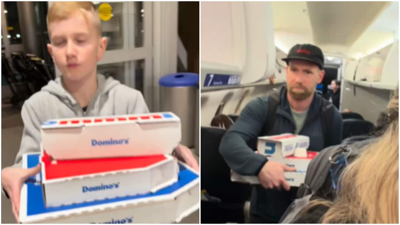 Domino's Delivery Sparks Debate Over Airport Dining Options During Flight Delays