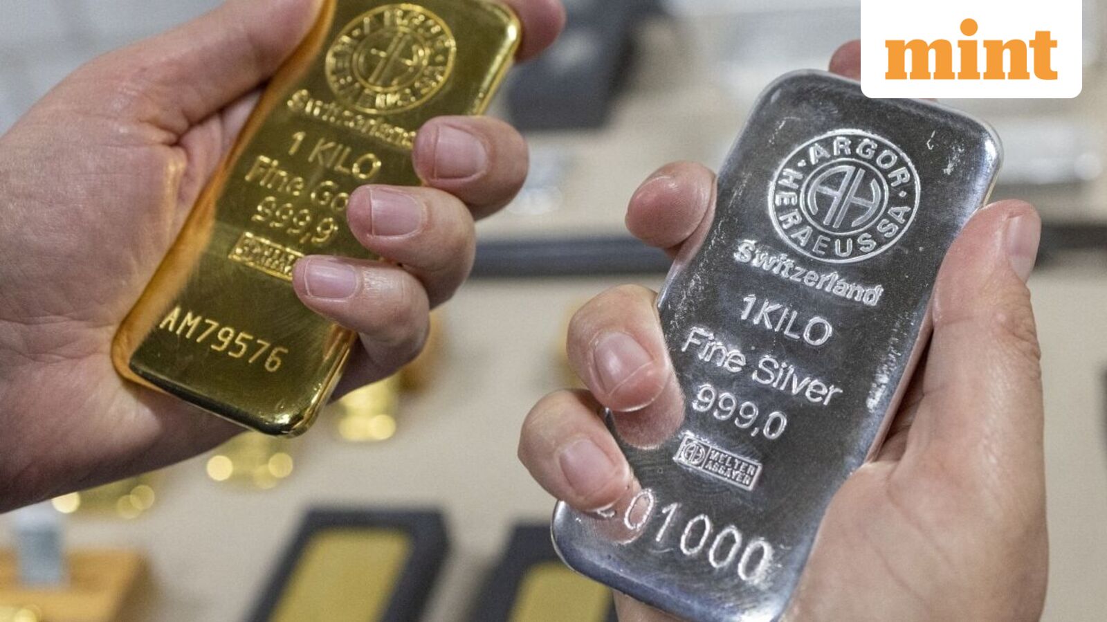 Comex Gold and Silver Prices Decline Ahead of US-Iran Nuclear Talks