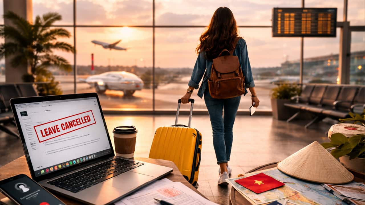 Gen Z Employee Defies Manager's Last-Minute Cancellation, Takes Vietnam Trip