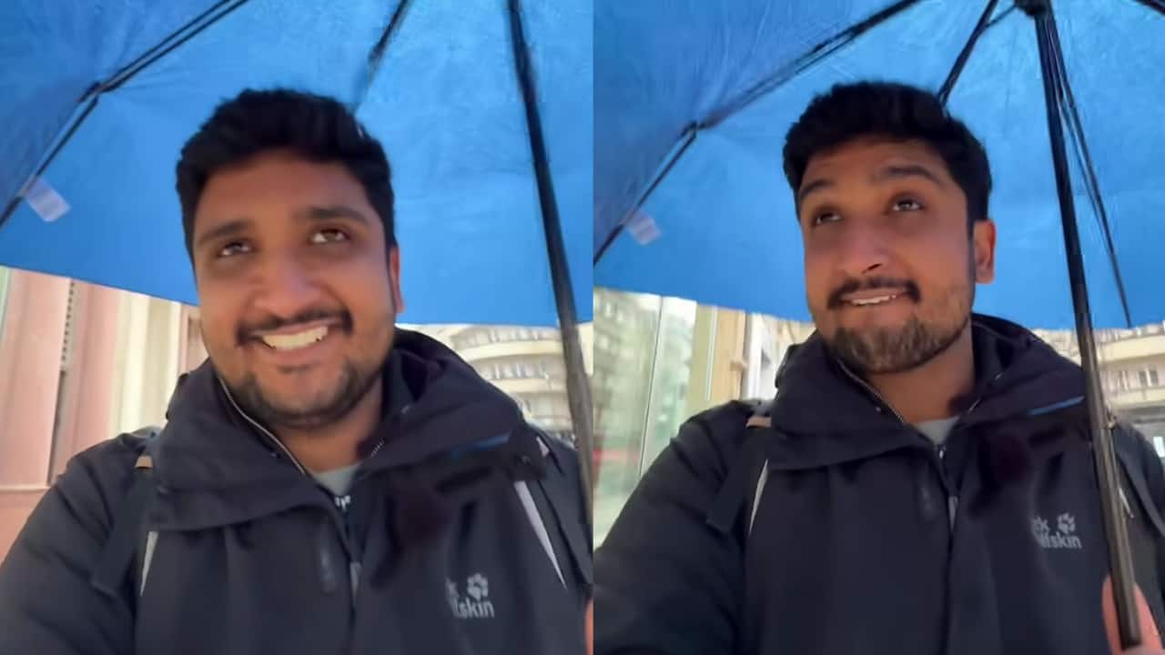 Viral Video Captures Pakistani Man's Shocking Encounter at Luxembourg Airport