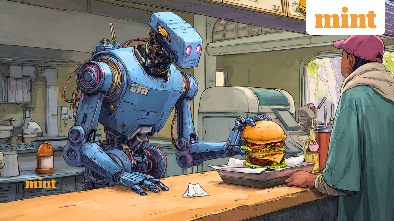 Burger King to Implement AI-Powered Staff Evaluation System Focusing on Customer Service Etiquette