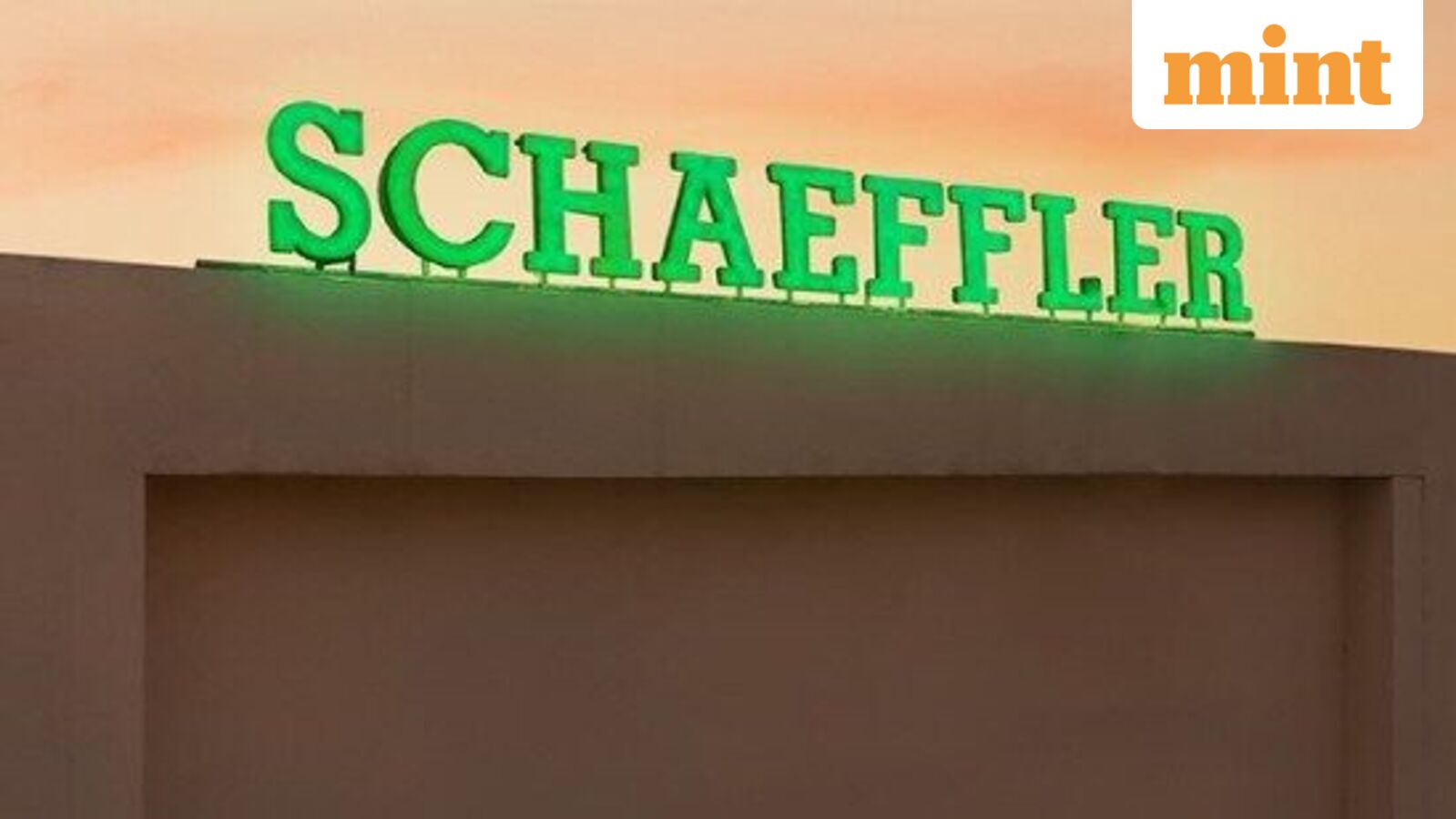 Schaeffler India Reports Robust Growth Driven by Exports