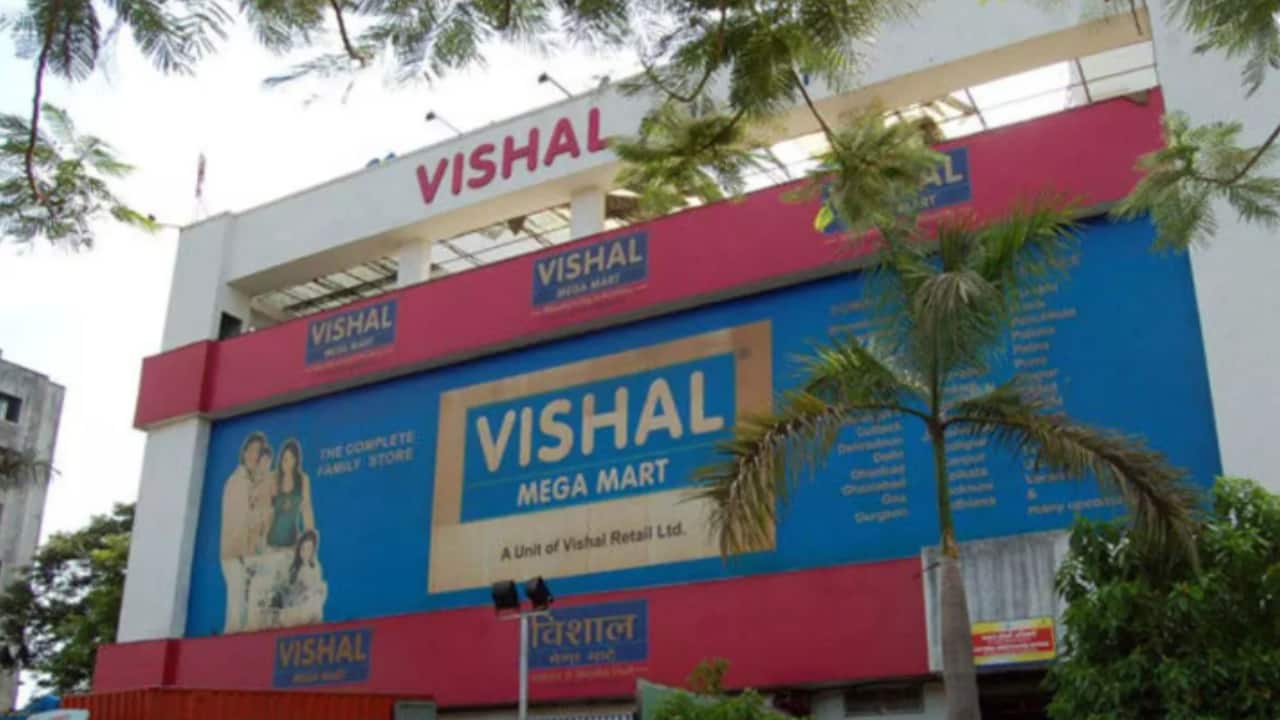 Vishal Mega Mart Share Prices Plummet 7% Amid Block Deal Transfer of 14.2% Equity