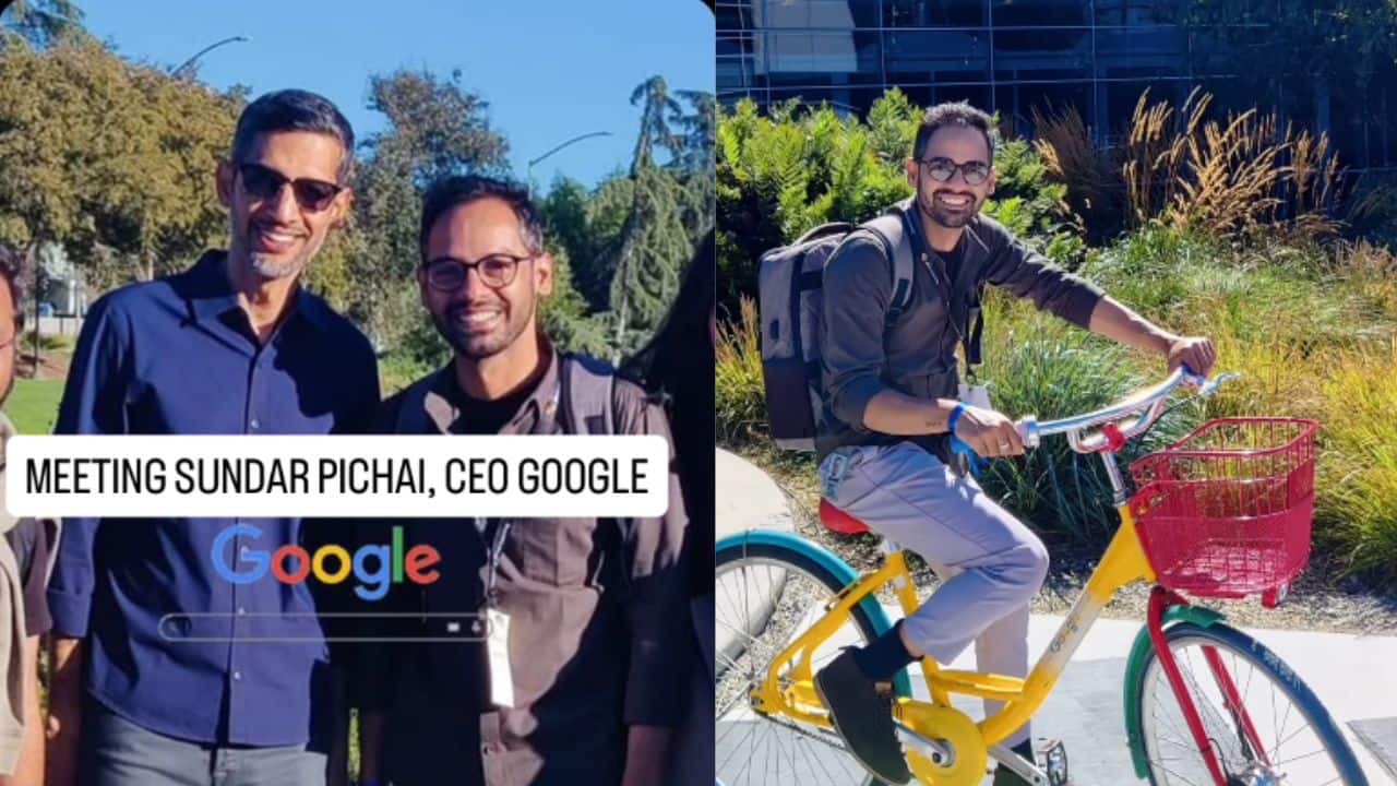 Google Employee Has Unplanned Encounter with CEO Sundar Pichai