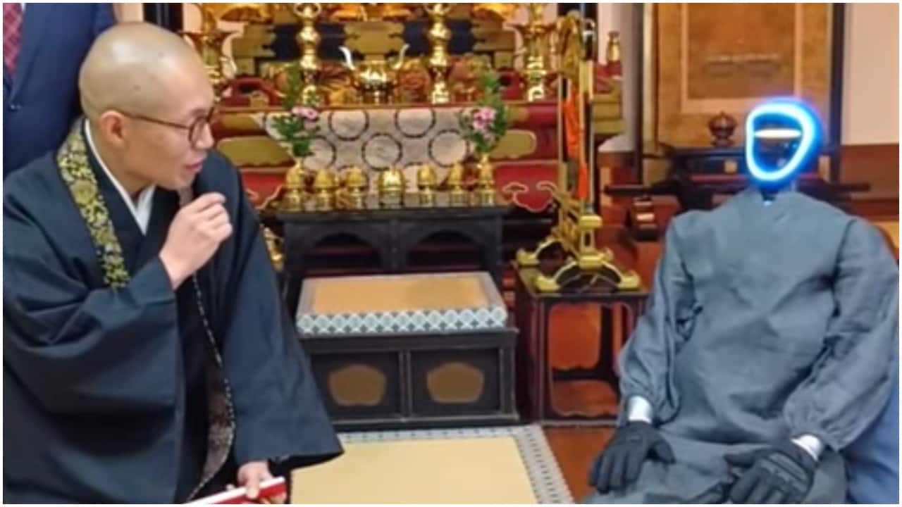 Kyoto University Unveils AI-Powered Robot Monk to Address Decline in Priest and Congregation Numbers
