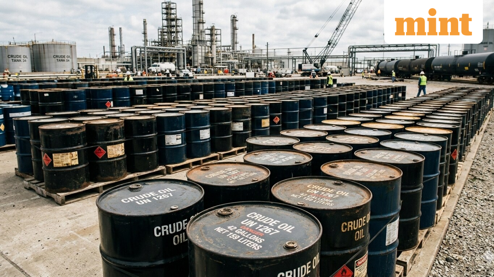 Middle East Tensions Spark Oil Price Concerns in Indian Financial Markets