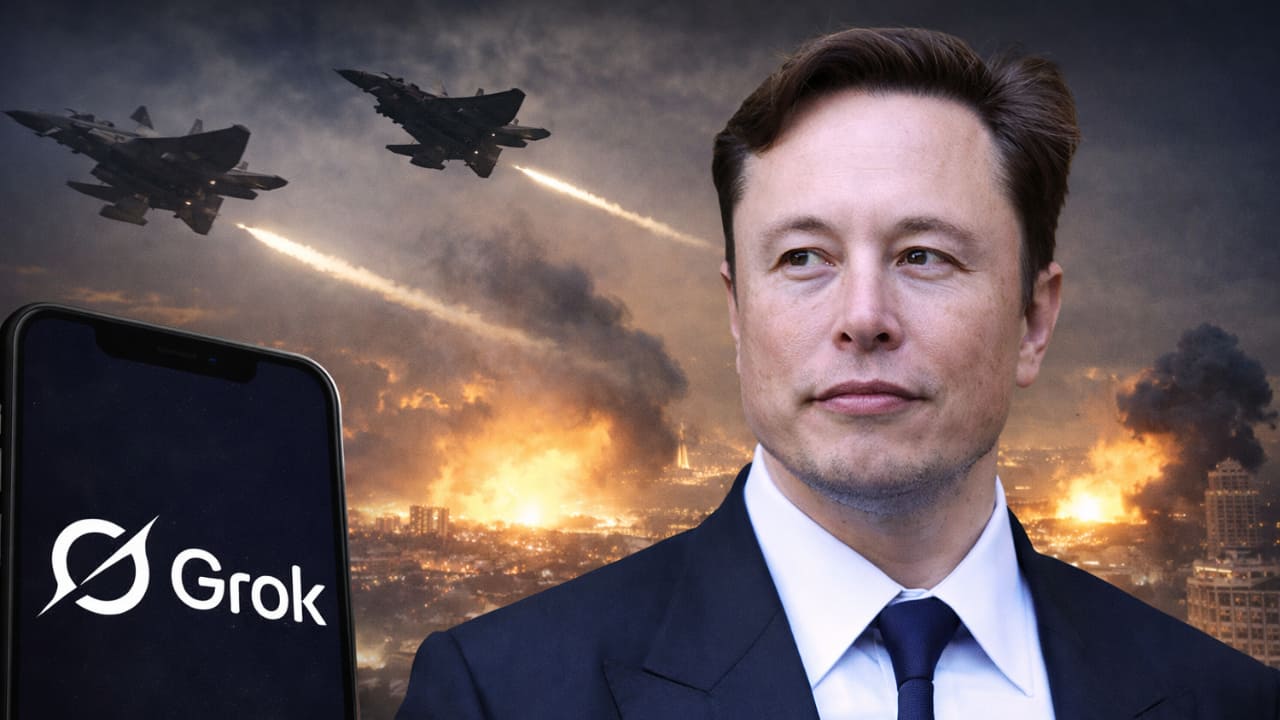 Grok Predicts Exact Date of Potential US-Israel Strike on Iran, Elon Musk Responds