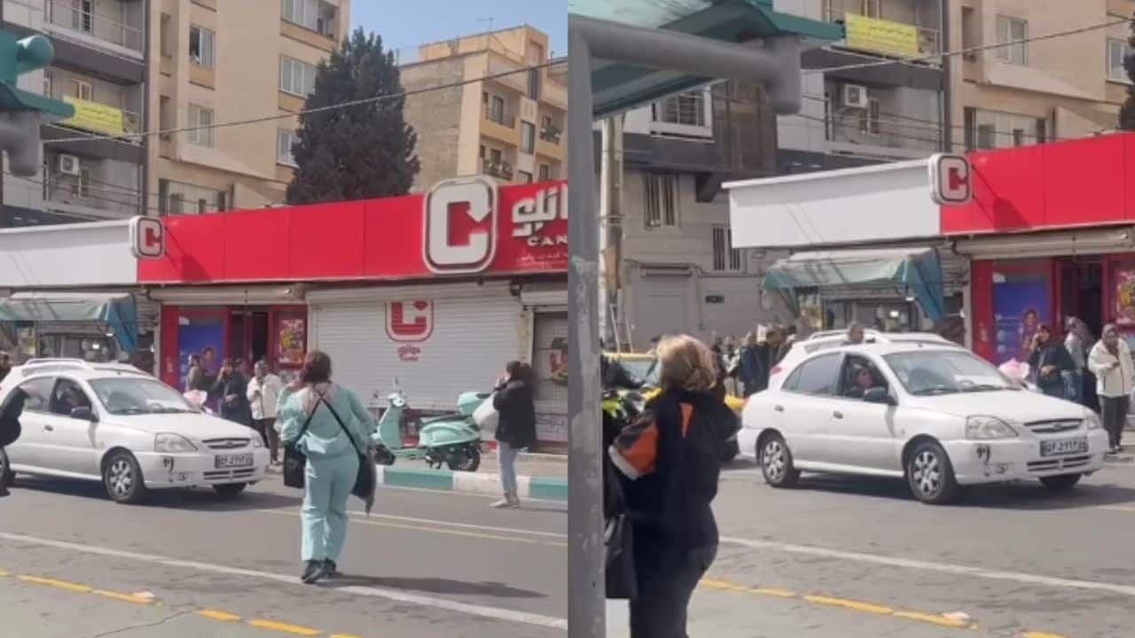 Tehran Unrest: Women Shed Hijabs in Public After US-Israeli Airstrikes