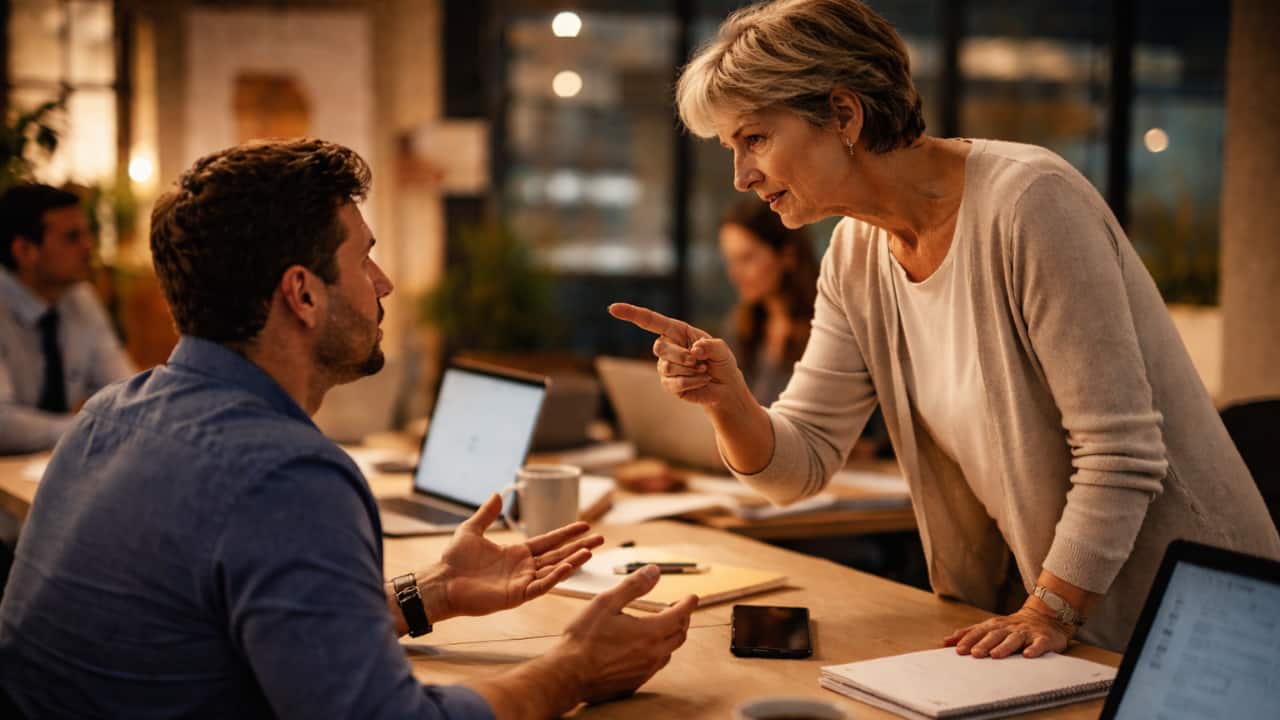 Employee's Mother Raises Concerns over Boss's Work-Life Balance