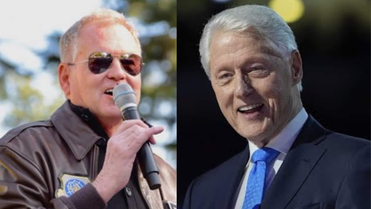 Former Nuclear Football Carrier Accuses Bill Clinton of Inappropriate Conduct with Female Staff Member on Air Force One