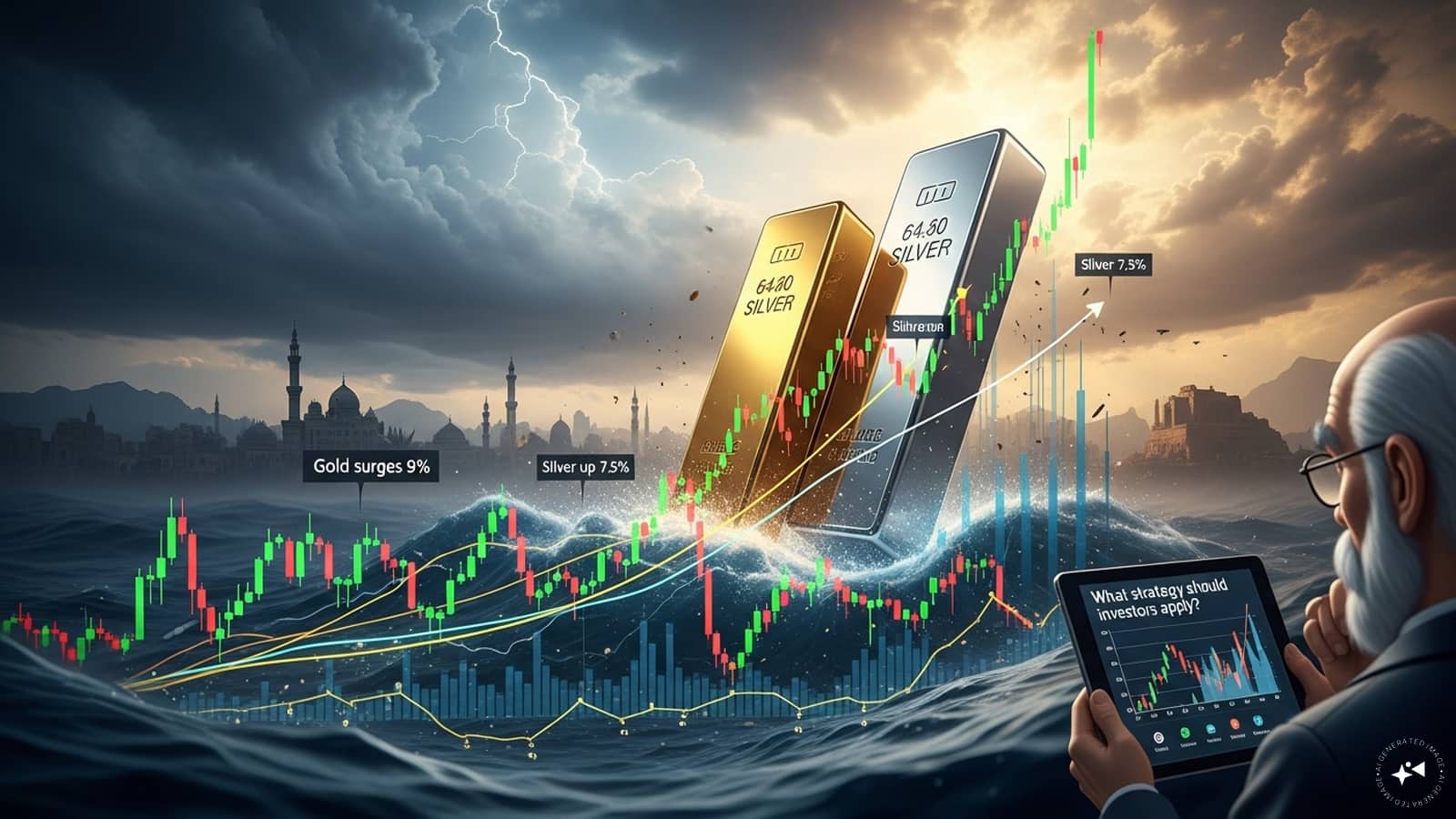 Gold and Silver ETFs Rise as Iran Conflict Escalates: Navigating Market Implications for Investors