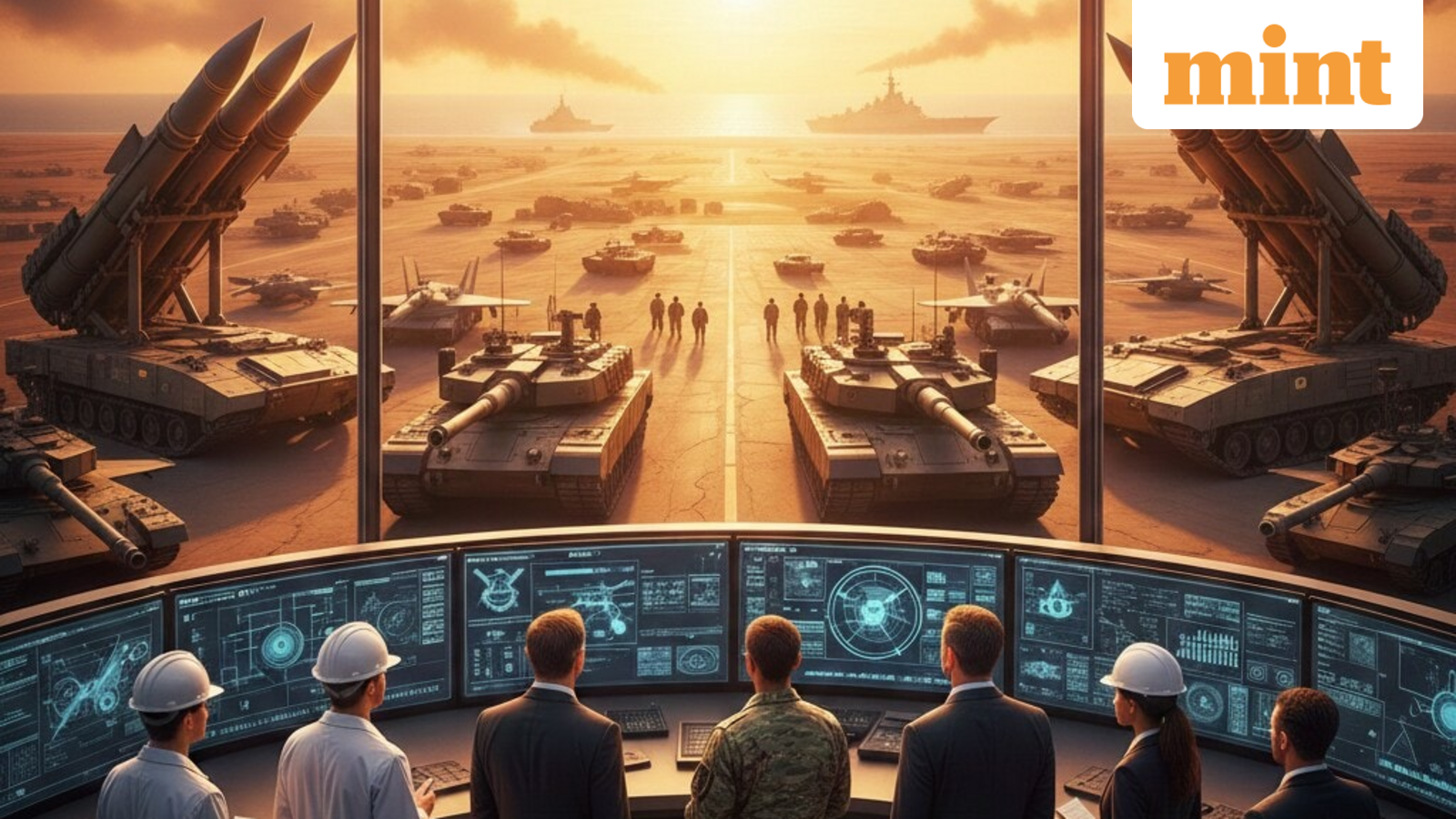 US-Iran Tensions Fuel Global Defence Stocks, With Some Shares Rising Up to 7.5%