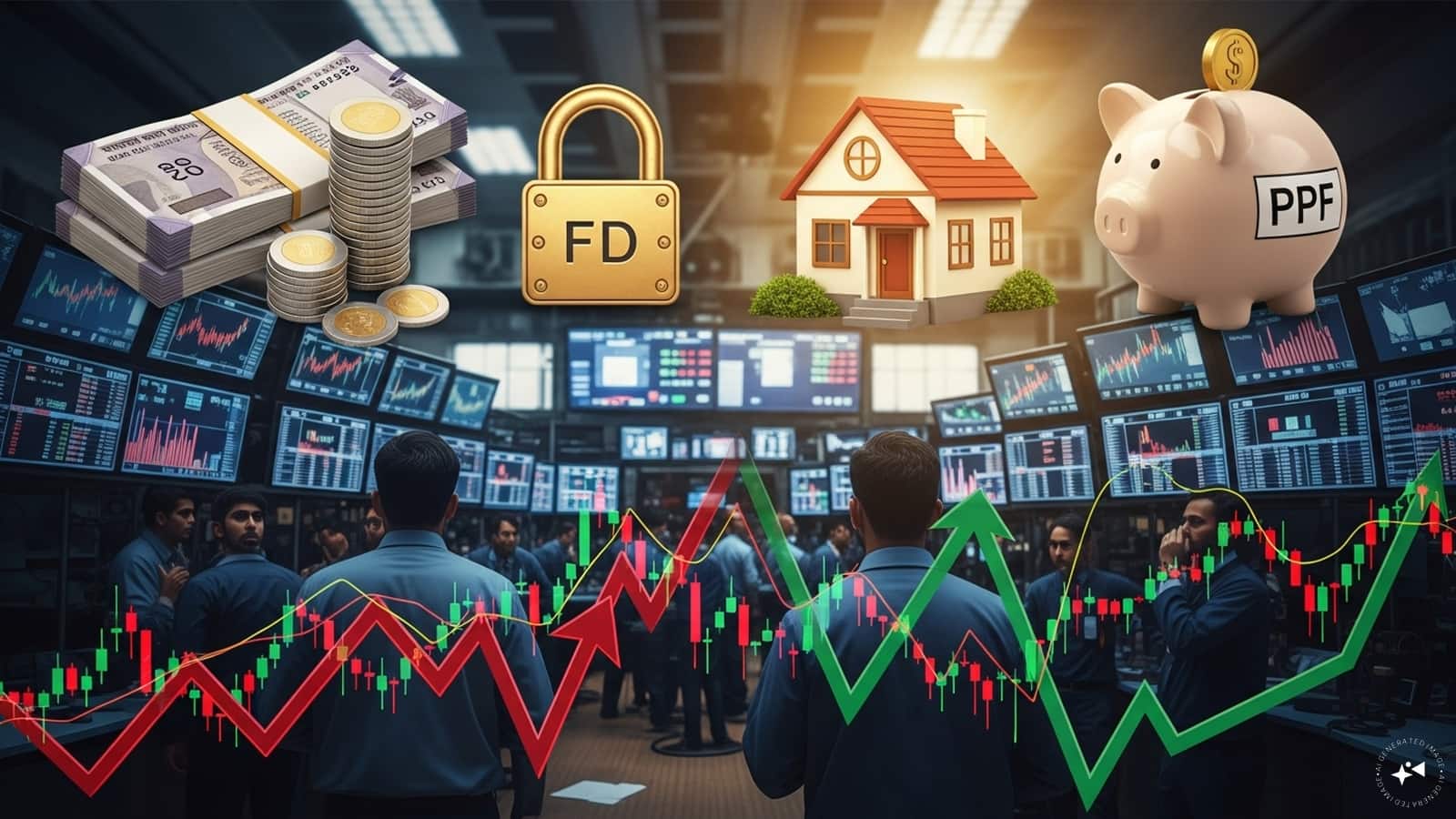 Markets Turn Volatile Amid Iran-Israel Tensions: Investors Seek Safer Alternatives to Equities