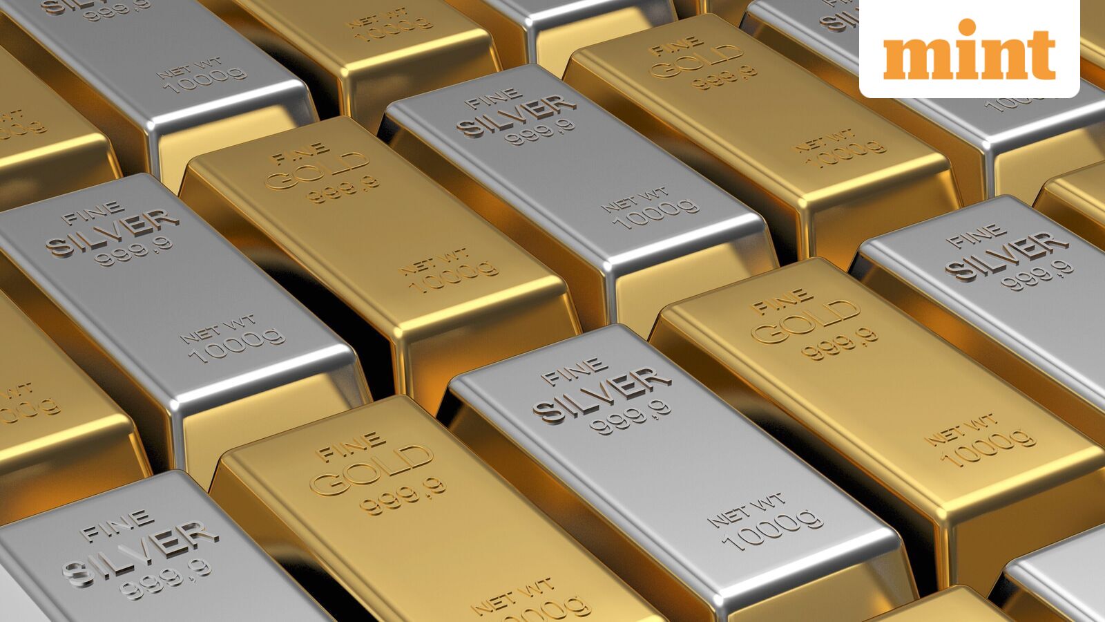 MCX Gold Rate Plunges 3%, Silver Falls 6% Amid Decline in Precious Metals