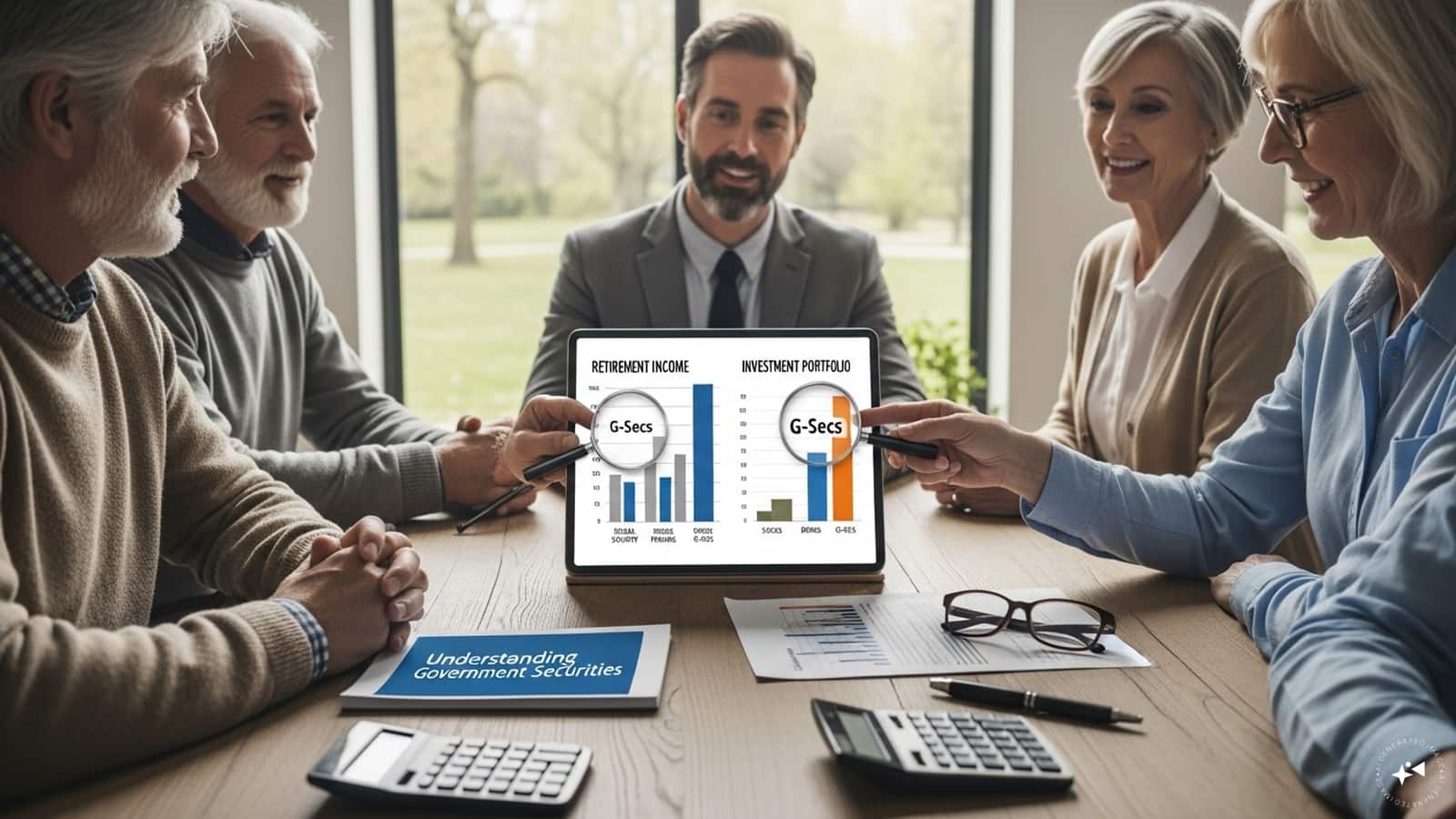 Investors' Role for Government Securities in Retirement Income Planning