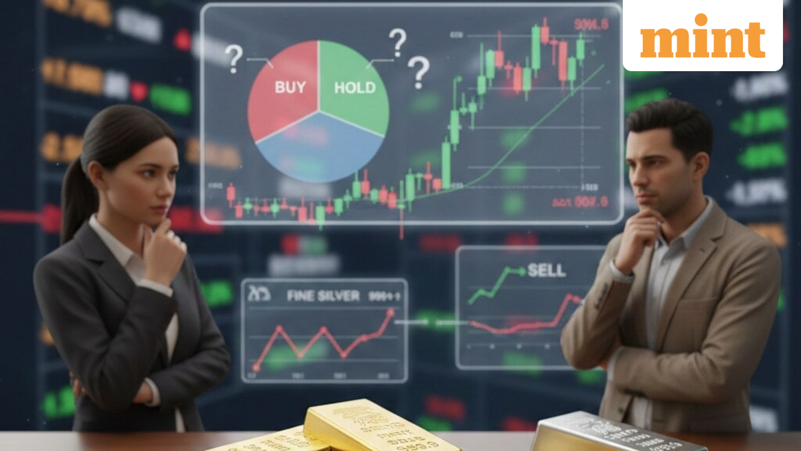 Indian Stock Market Declines 9% from Peak, Raising Questions about Gold Investment Strategies
