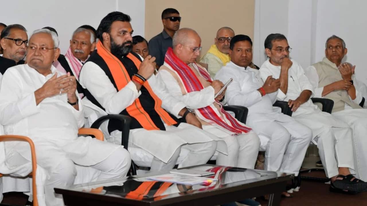 Nitish Kumar's Rajya Sabha Entry Raises Questions About Bihar CM Succession
