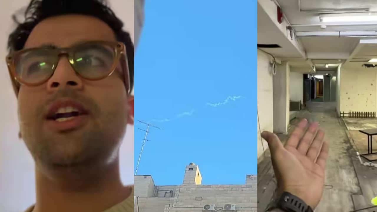 Indian Influencer Stranded in Israel Captures Sights of Conflict