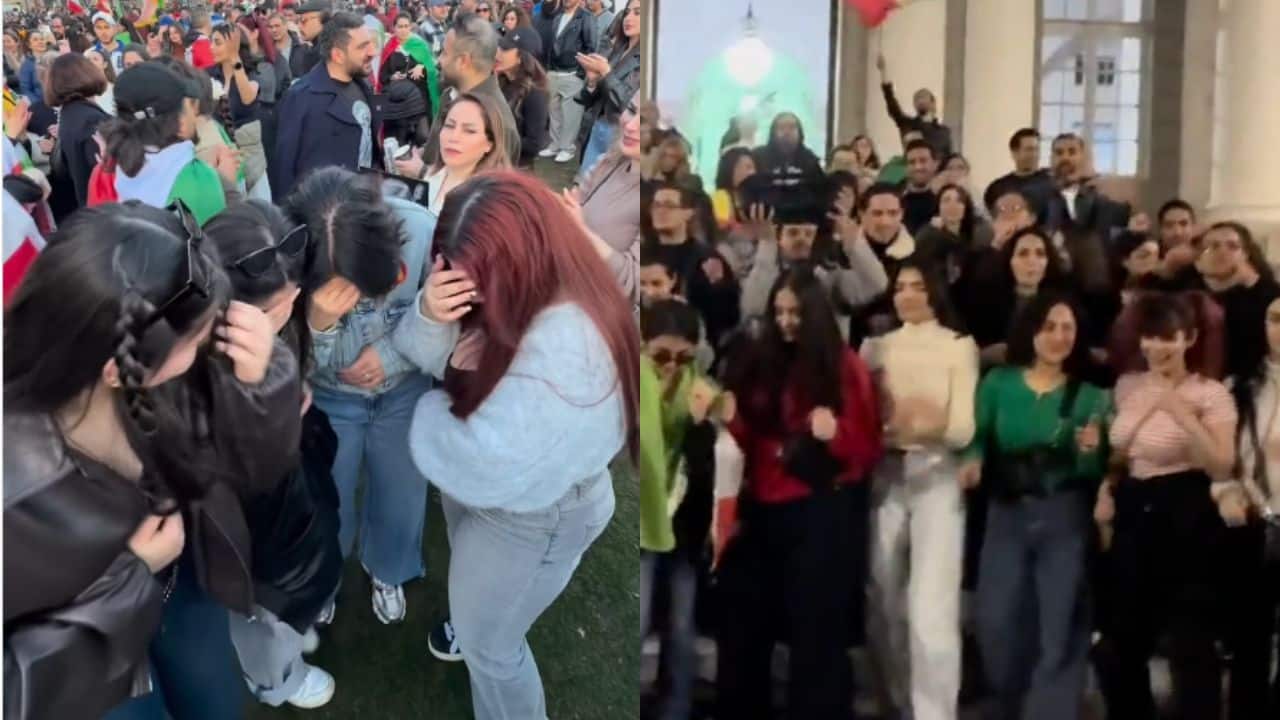 Iranian Protesters Use Dance Videos to Defy Khamenei Mourners