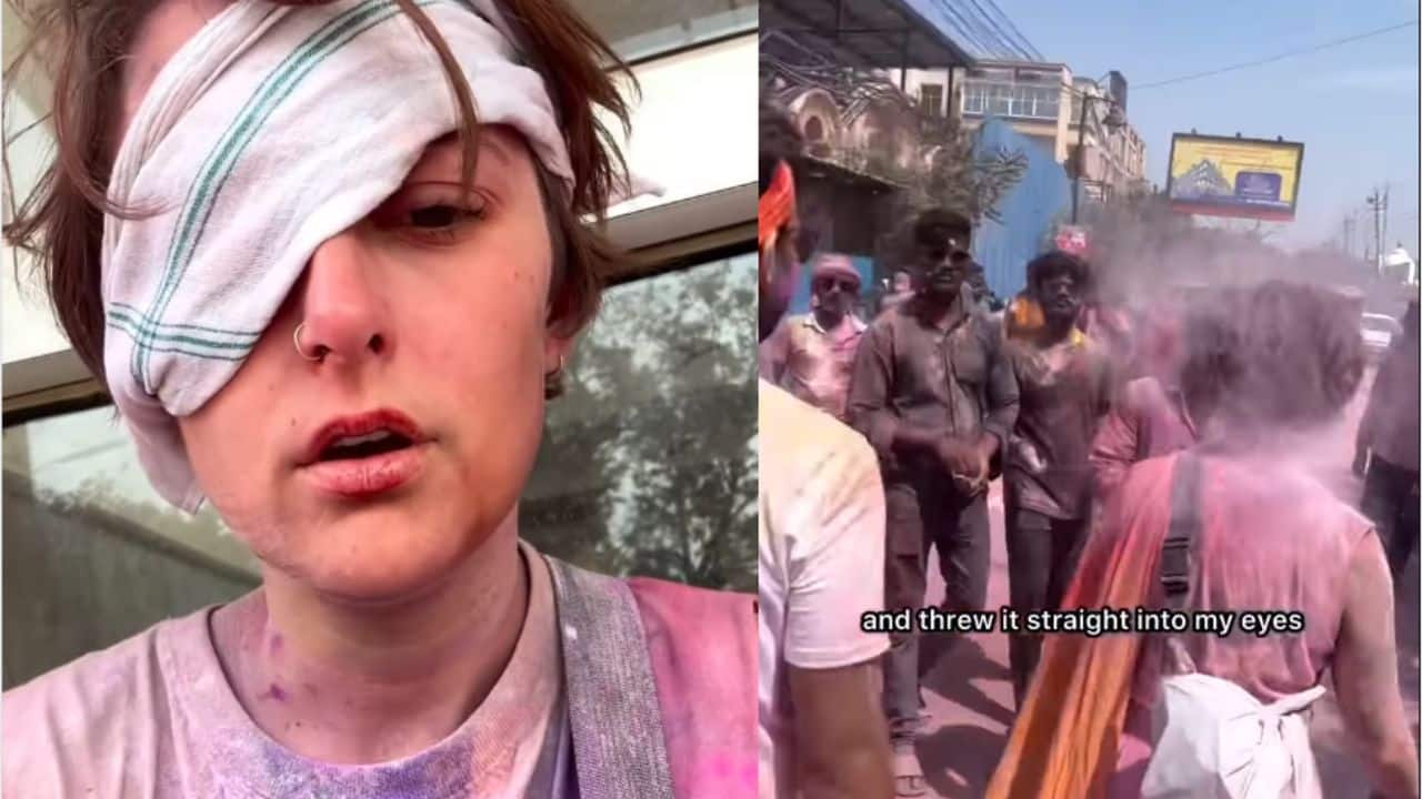 Austrian Woman Injured in Vrindavan Holi Celebration, Authorities Urge Tourists to Exercise Caution