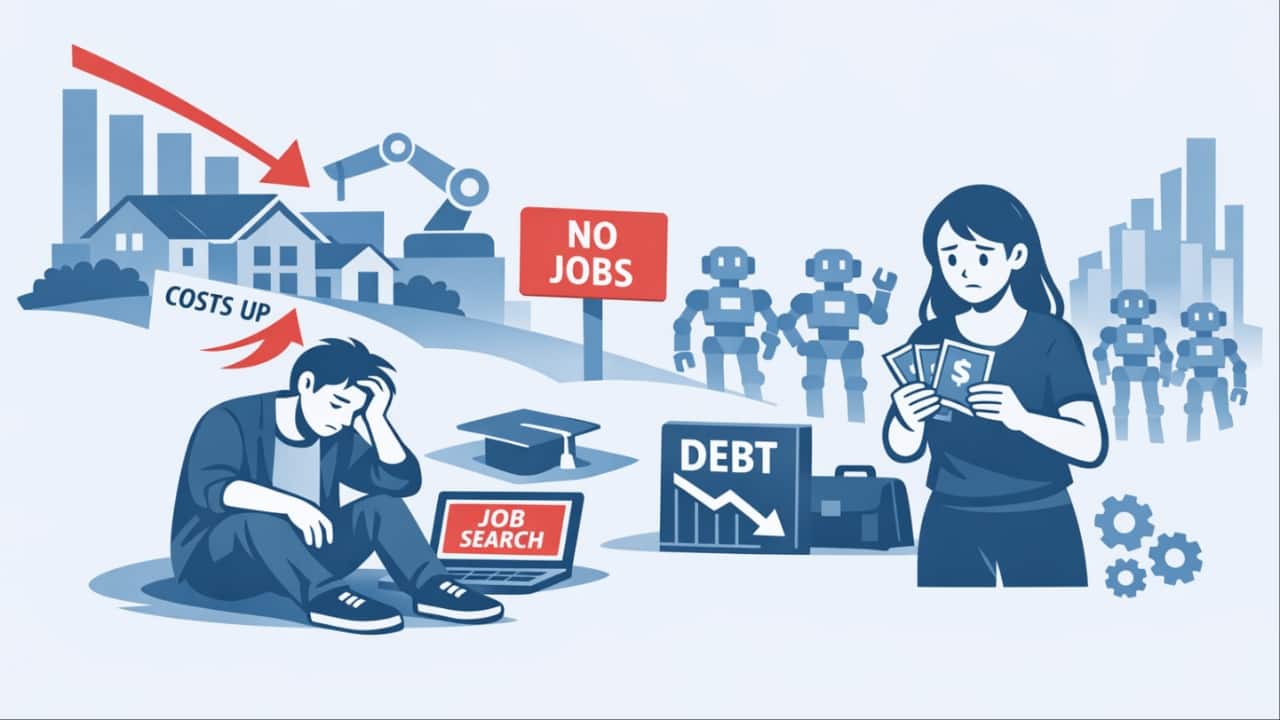 Gen Z Faces Uncertain Economic Future, According to CEO Assessment