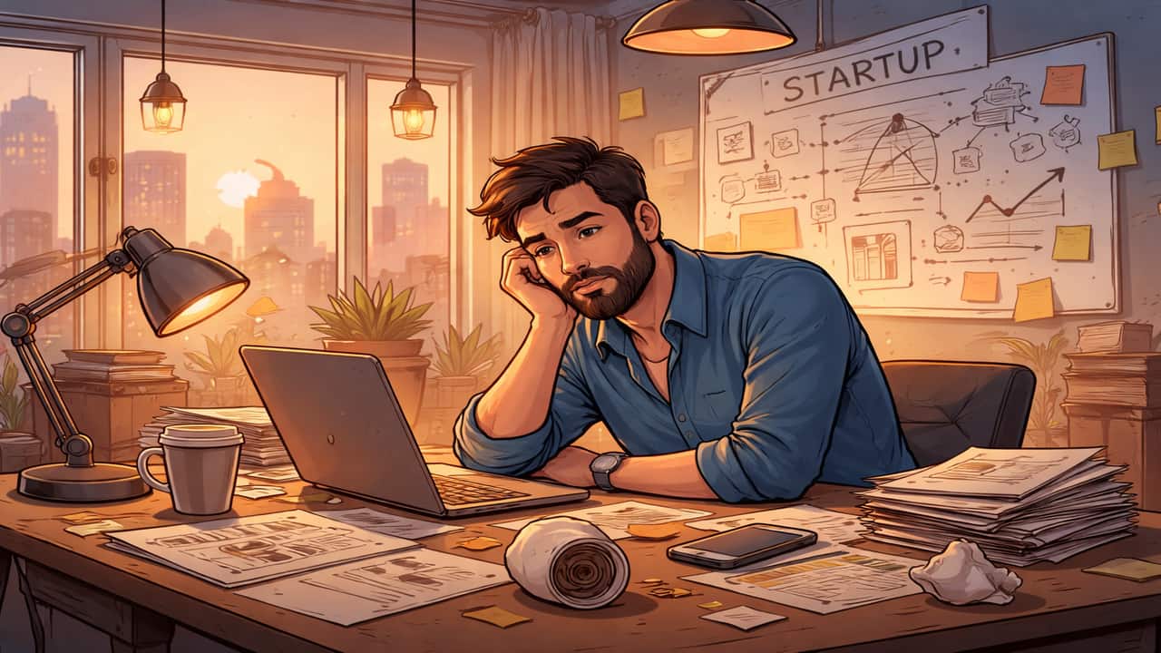 Bengaluru Entrepreneur Reflects on Five Challenging Years of Startup Leadership