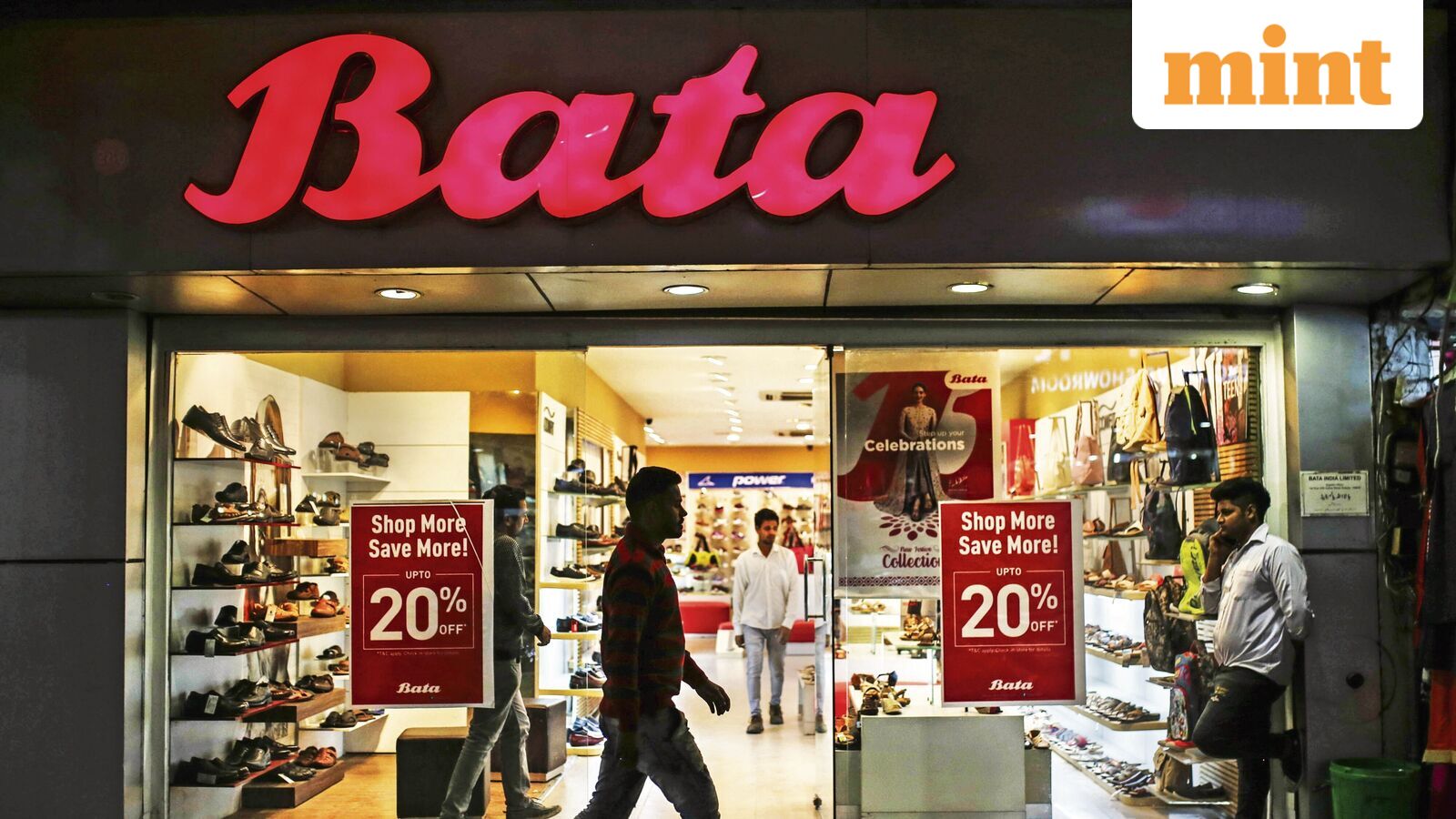 Bata Aims to Generate 25% of Revenue from Digital Channels Within Three Years