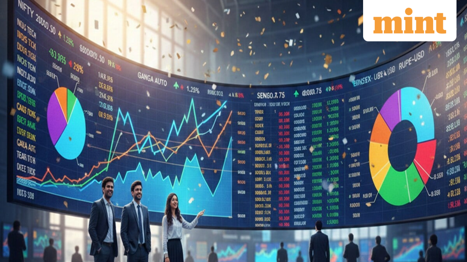 Top Traded Stocks on NSE: Analysis of Market Activity in Vodafone Idea and Suzlon Energy